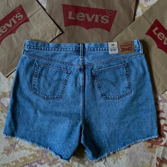 LEVI'S 501 Original Through The Seasons BUNDLE (x2Pairs) (Size: 20W) NWT - Picture 3 of 16
